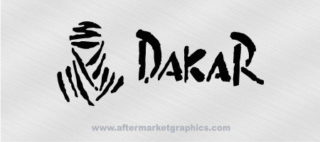 Dakar Decals - Pair (2 pieces)